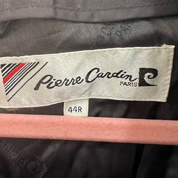 90s vintage Pierre Cardin Burberry Trench Coat - Picture 11 of 11